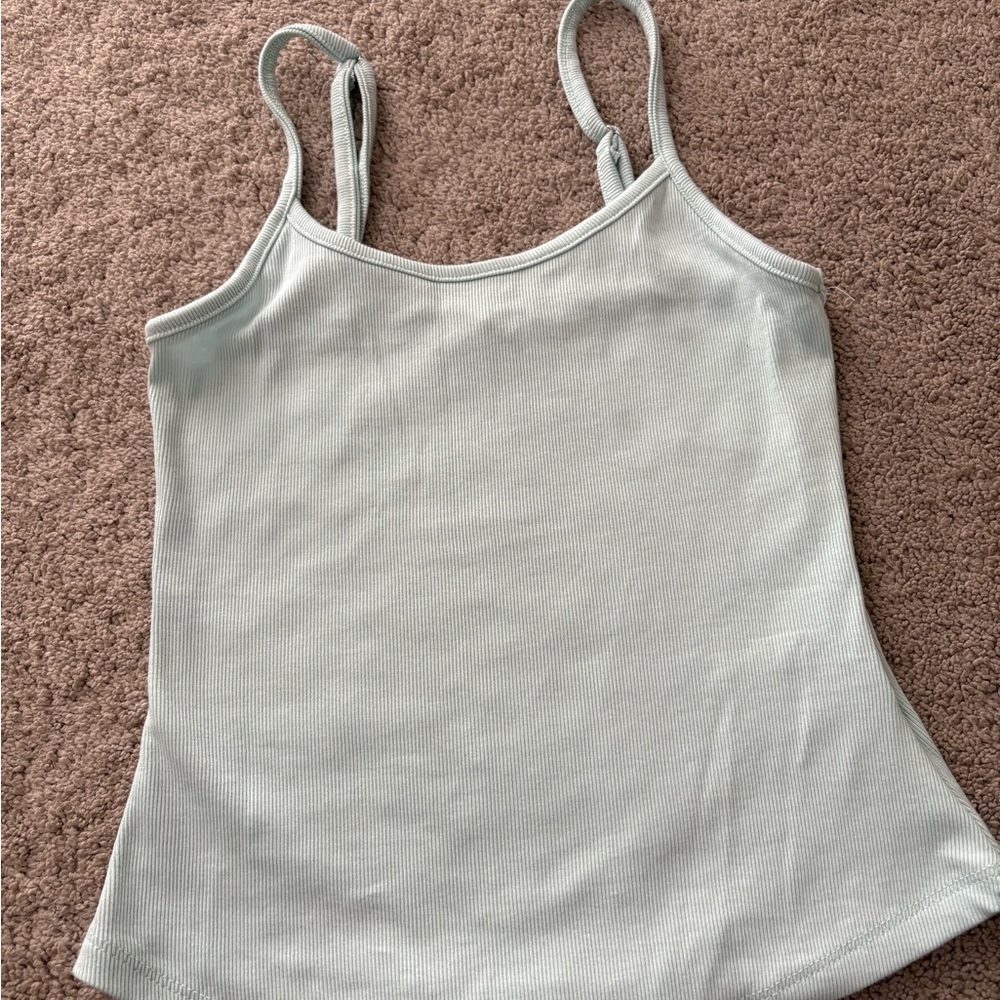 2 pack Medium Cotton-on Women's Blue and light blue Tank Top - Picture 5 of 5